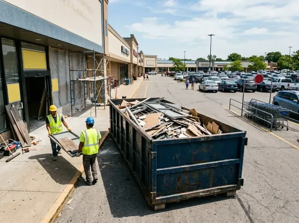 retail-store-renovation-debris-003 — frequently asked questions, Roll-off Dumpster Rentals in Snyder, TX